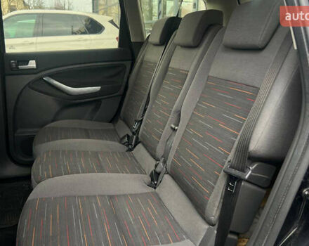 Черный Форд Focus C-Max, объемом двигателя 2 л и пробегом 188 тыс. км за 6500 $, фото 26 на Automoto.ua