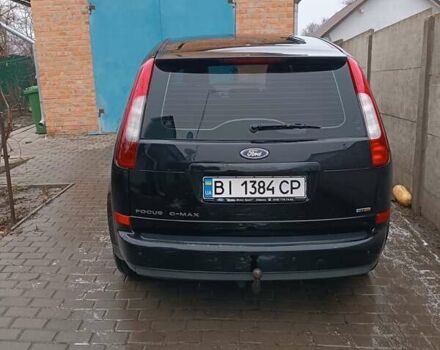 Черный Форд Focus C-Max, объемом двигателя 1.75 л и пробегом 243 тыс. км за 5200 $, фото 3 на Automoto.ua