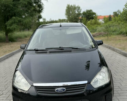 Черный Форд Focus C-Max, объемом двигателя 1.6 л и пробегом 355 тыс. км за 5500 $, фото 1 на Automoto.ua