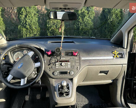 Форд Focus C-Max 2007 в Надворной на Automoto.ua Черный Форд Focus C-Max, объемом двигателя 1.6 л и пробегом 298 тыс. км за 4700 $, фото 13 на Automoto.ua