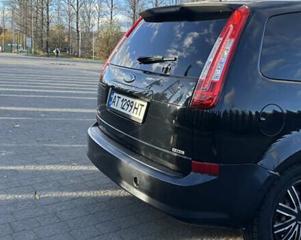 Форд Focus C-Max 2007 в Надворной на Automoto.ua Черный Форд Focus C-Max, объемом двигателя 1.6 л и пробегом 298 тыс. км за 4700 $, фото 5 на Automoto.ua