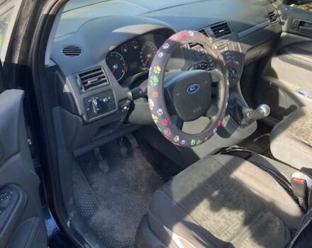 Черный Форд Focus C-Max, объемом двигателя 1.6 л и пробегом 285 тыс. км за 4200 $, фото 5 на Automoto.ua