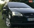 Черный Форд Focus C-Max, объемом двигателя 1.6 л и пробегом 312 тыс. км за 5300 $, фото 1 на Automoto.ua