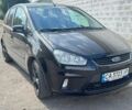 Черный Форд Focus C-Max, объемом двигателя 2 л и пробегом 291 тыс. км за 5000 $, фото 1 на Automoto.ua