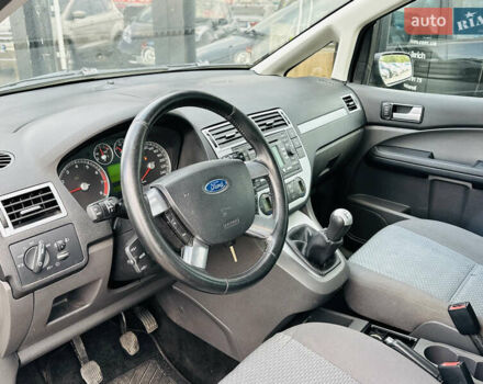 Черный Форд Focus C-Max, объемом двигателя 1.6 л и пробегом 217 тыс. км за 5700 $, фото 13 на Automoto.ua