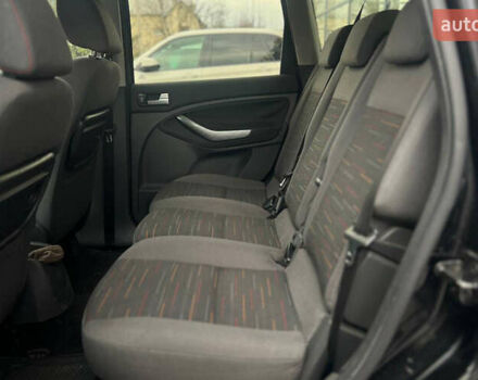 Черный Форд Focus C-Max, объемом двигателя 2 л и пробегом 188 тыс. км за 6500 $, фото 24 на Automoto.ua