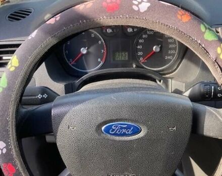 Черный Форд Focus C-Max, объемом двигателя 1.6 л и пробегом 285 тыс. км за 4200 $, фото 6 на Automoto.ua