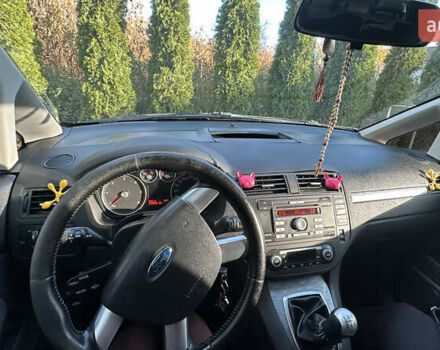 Форд Focus C-Max 2007 в Надворной на Automoto.ua Черный Форд Focus C-Max, объемом двигателя 1.6 л и пробегом 298 тыс. км за 4700 $, фото 7 на Automoto.ua