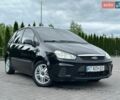Черный Форд Focus C-Max, объемом двигателя 2 л и пробегом 244 тыс. км за 4950 $, фото 1 на Automoto.ua