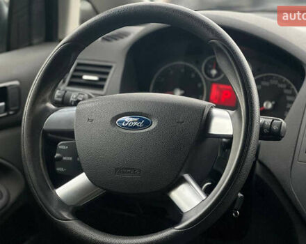 Черный Форд Focus C-Max, объемом двигателя 2 л и пробегом 188 тыс. км за 6500 $, фото 13 на Automoto.ua