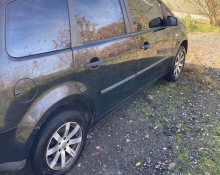 Черный Форд Focus C-Max, объемом двигателя 1.6 л и пробегом 285 тыс. км за 4200 $, фото 1 на Automoto.ua