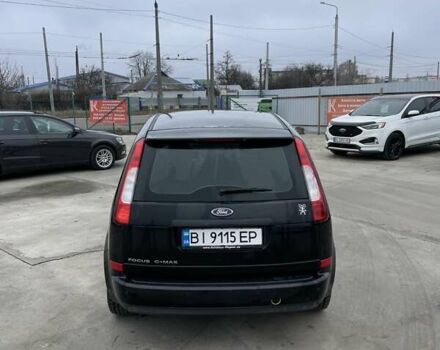 Черный Форд Focus C-Max, объемом двигателя 1.8 л и пробегом 250 тыс. км за 5300 $, фото 4 на Automoto.ua