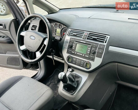 Черный Форд Focus C-Max, объемом двигателя 1.6 л и пробегом 217 тыс. км за 5700 $, фото 31 на Automoto.ua