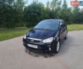 Черный Форд Focus C-Max, объемом двигателя 1.6 л и пробегом 345 тыс. км за 4300 $, фото 1 на Automoto.ua