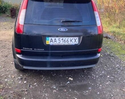 Черный Форд Focus C-Max, объемом двигателя 1.6 л и пробегом 285 тыс. км за 4200 $, фото 9 на Automoto.ua