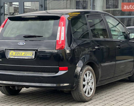 Черный Форд Focus C-Max, объемом двигателя 2 л и пробегом 188 тыс. км за 6500 $, фото 5 на Automoto.ua