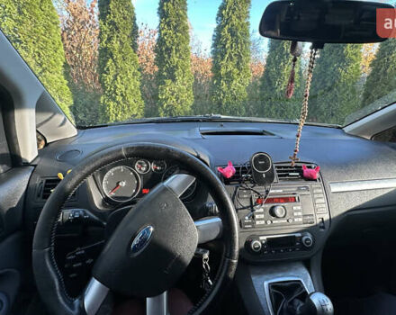 Форд Focus C-Max 2007 в Надворной на Automoto.ua Черный Форд Focus C-Max, объемом двигателя 1.6 л и пробегом 298 тыс. км за 4700 $, фото 9 на Automoto.ua