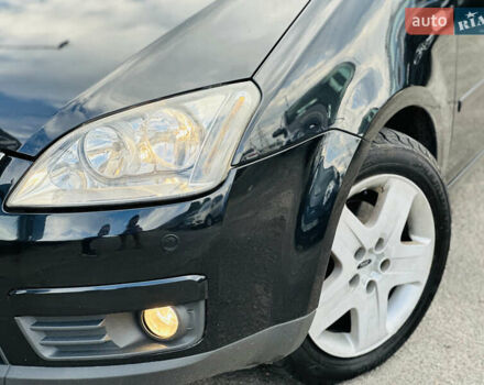 Черный Форд Focus C-Max, объемом двигателя 1.6 л и пробегом 217 тыс. км за 5700 $, фото 2 на Automoto.ua