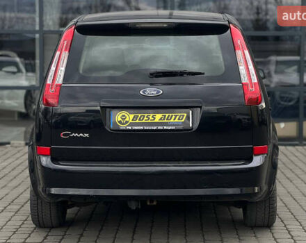 Черный Форд Focus C-Max, объемом двигателя 2 л и пробегом 188 тыс. км за 6500 $, фото 4 на Automoto.ua