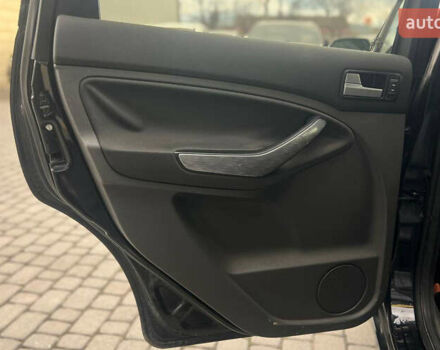 Черный Форд Focus C-Max, объемом двигателя 2 л и пробегом 188 тыс. км за 6500 $, фото 23 на Automoto.ua