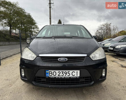 Черный Форд Focus C-Max, объемом двигателя 1.6 л и пробегом 188 тыс. км за 6199 $, фото 2 на Automoto.ua