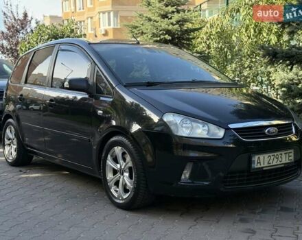 Чорний Форд Focus C-Max, об'ємом двигуна 2 л та пробігом 160 тис. км за 6000 $, фото 26 на Automoto.ua