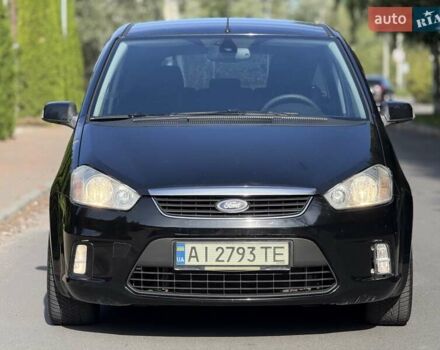 Чорний Форд Focus C-Max, об'ємом двигуна 2 л та пробігом 160 тис. км за 6000 $, фото 2 на Automoto.ua