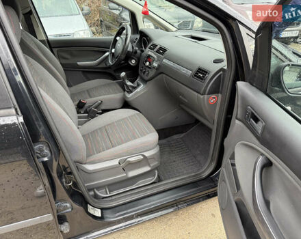 Черный Форд Focus C-Max, объемом двигателя 1.6 л и пробегом 188 тыс. км за 6199 $, фото 11 на Automoto.ua