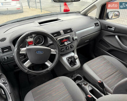 Черный Форд Focus C-Max, объемом двигателя 1.6 л и пробегом 188 тыс. км за 6199 $, фото 22 на Automoto.ua