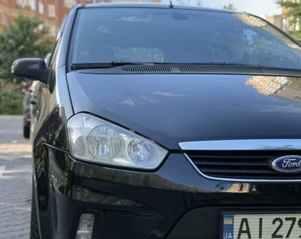 Чорний Форд Focus C-Max, об'ємом двигуна 2 л та пробігом 160 тис. км за 6000 $, фото 25 на Automoto.ua
