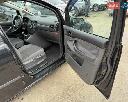 Черный Форд Focus C-Max, объемом двигателя 1.6 л и пробегом 188 тыс. км за 6199 $, фото 10 на Automoto.ua