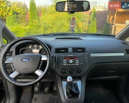 Черный Форд Focus C-Max, объемом двигателя 1.75 л и пробегом 261 тыс. км за 5900 $, фото 4 на Automoto.ua