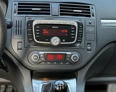 Чорний Форд Focus C-Max, об'ємом двигуна 2 л та пробігом 160 тис. км за 6000 $, фото 12 на Automoto.ua