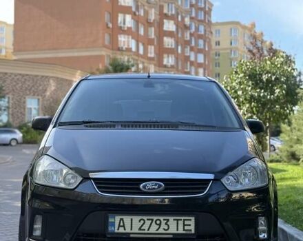 Чорний Форд Focus C-Max, об'ємом двигуна 2 л та пробігом 160 тис. км за 6000 $, фото 24 на Automoto.ua