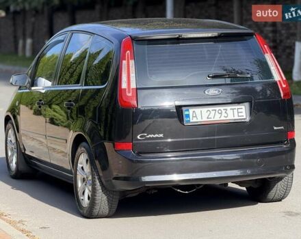 Чорний Форд Focus C-Max, об'ємом двигуна 2 л та пробігом 160 тис. км за 6000 $, фото 9 на Automoto.ua