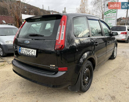 Черный Форд Focus C-Max, объемом двигателя 1.6 л и пробегом 188 тыс. км за 6199 $, фото 8 на Automoto.ua