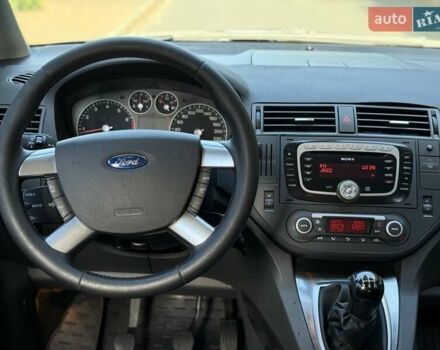 Чорний Форд Focus C-Max, об'ємом двигуна 2 л та пробігом 160 тис. км за 6000 $, фото 11 на Automoto.ua