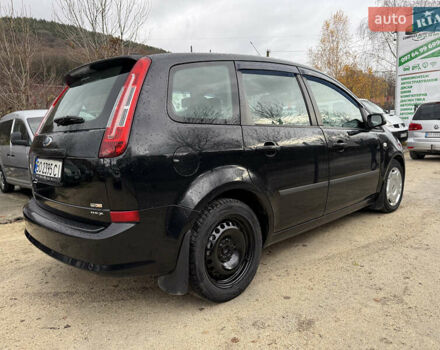Черный Форд Focus C-Max, объемом двигателя 1.6 л и пробегом 188 тыс. км за 6199 $, фото 9 на Automoto.ua
