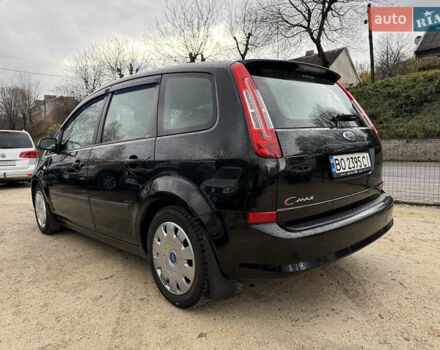 Черный Форд Focus C-Max, объемом двигателя 1.6 л и пробегом 188 тыс. км за 6199 $, фото 5 на Automoto.ua