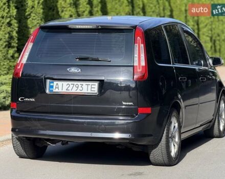 Чорний Форд Focus C-Max, об'ємом двигуна 2 л та пробігом 160 тис. км за 6000 $, фото 7 на Automoto.ua