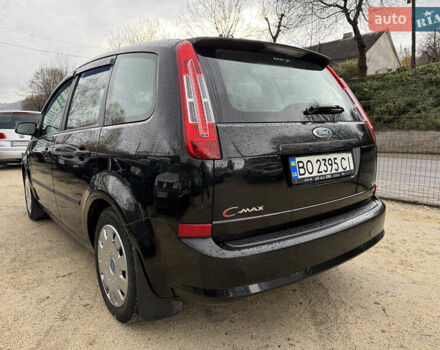 Черный Форд Focus C-Max, объемом двигателя 1.6 л и пробегом 188 тыс. км за 6199 $, фото 6 на Automoto.ua