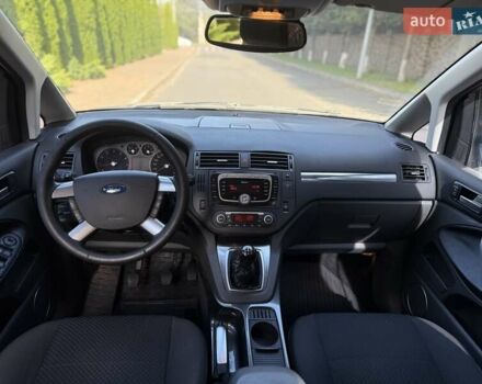 Чорний Форд Focus C-Max, об'ємом двигуна 2 л та пробігом 160 тис. км за 6000 $, фото 10 на Automoto.ua