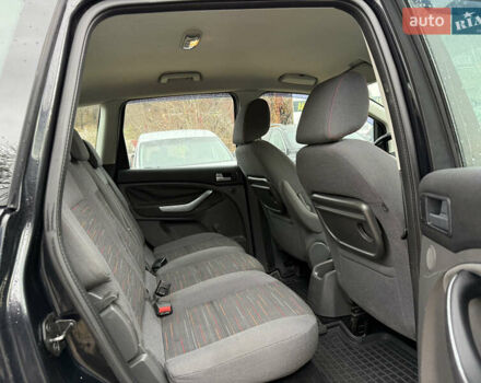 Черный Форд Focus C-Max, объемом двигателя 1.6 л и пробегом 188 тыс. км за 6199 $, фото 16 на Automoto.ua