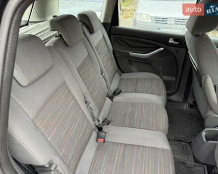 Черный Форд Focus C-Max, объемом двигателя 1.6 л и пробегом 188 тыс. км за 6199 $, фото 18 на Automoto.ua