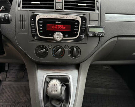 Черный Форд Focus C-Max, объемом двигателя 1.6 л и пробегом 188 тыс. км за 6199 $, фото 28 на Automoto.ua