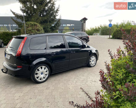 Черный Форд Focus C-Max, объемом двигателя 1.8 л и пробегом 270 тыс. км за 5350 $, фото 8 на Automoto.ua