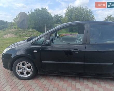 Черный Форд Focus C-Max, объемом двигателя 1.6 л и пробегом 202 тыс. км за 6099 $, фото 6 на Automoto.ua