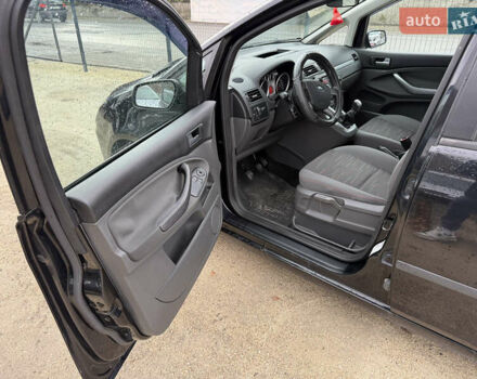 Черный Форд Focus C-Max, объемом двигателя 1.6 л и пробегом 188 тыс. км за 6199 $, фото 23 на Automoto.ua