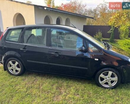 Черный Форд Focus C-Max, объемом двигателя 1.75 л и пробегом 261 тыс. км за 5900 $, фото 2 на Automoto.ua