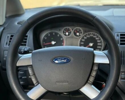 Чорний Форд Focus C-Max, об'ємом двигуна 2 л та пробігом 160 тис. км за 6000 $, фото 13 на Automoto.ua